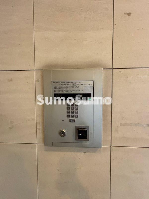 アーデン四ツ橋プライマリーワンのセキュリティ