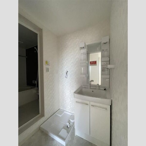 ジュネス寺家町の洗面所