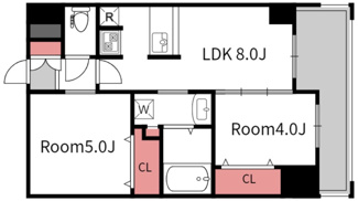 【間取り】 | アーデンタワー本町イースト