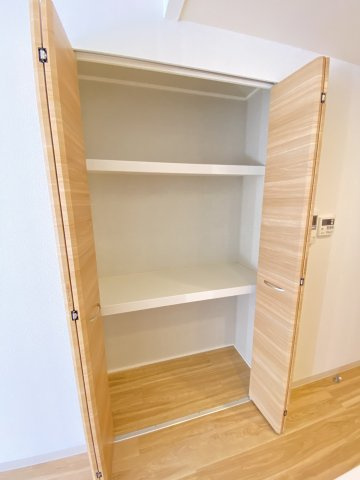 大阪市浪速区桜川４丁目の賃貸マンションの収納