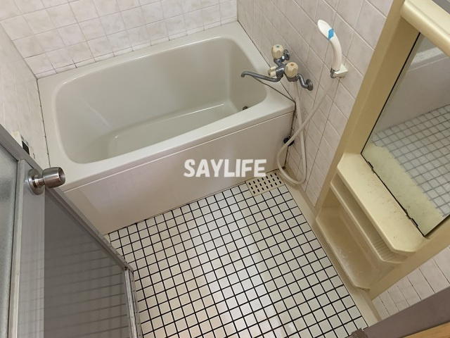 ティピカルタルミの浴室