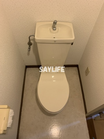 ティピカルタルミのトイレ