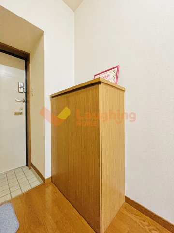 Active Umemitsuの玄関|落ち着いた玄関です