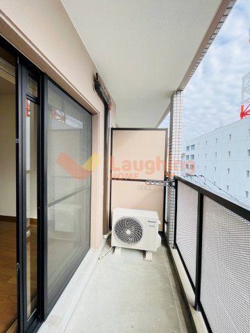 Active Umemitsuのバルコニー