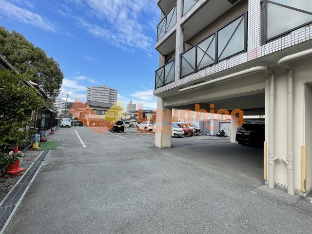 Active Umemitsuの駐車場|駐車場完備です