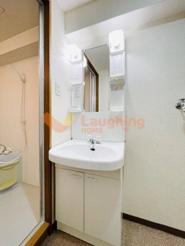 Active Umemitsuの洗面所|広い洗面スペース