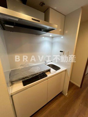 S-RESIDENCE松屋町asence　BRAVI不動産のキッチン|【S-RESIDENCE松屋町asence】使いやすいキッチンです