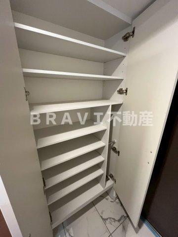 S-RESIDENCE松屋町asence　BRAVI不動産の収納|【S-RESIDENCE松屋町asence】SICです