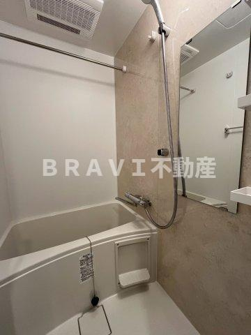 S-RESIDENCE松屋町asence　BRAVI不動産の浴室|【S-RESIDENCE松屋町asence】お風呂で日々の疲れを落としましょう