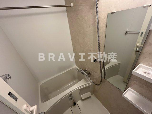 S-RESIDENCE松屋町asence　BRAVI不動産の浴室|【S-RESIDENCE松屋町asence】お風呂です