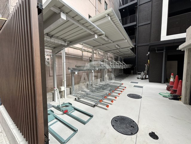 ソルレヴェンテ北堀江Qのその他共用部分|ソルレヴェンテ北堀江Q　駐輪場