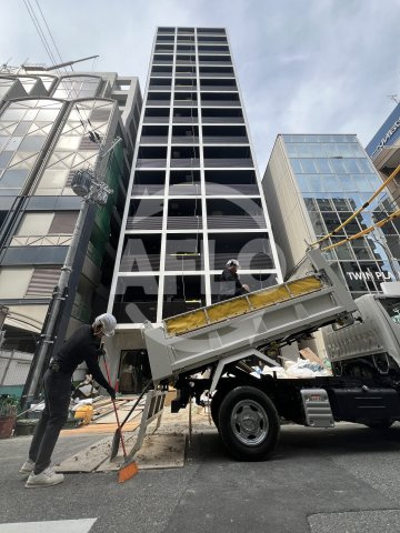 ソルレヴェンテ北堀江Qの外観|ソルレヴェンテ北堀江Q　外観