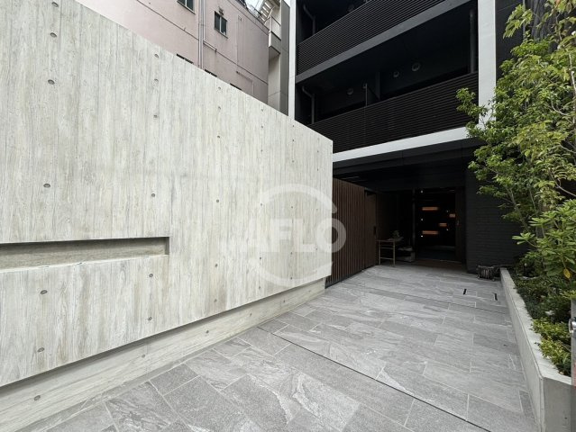 ソルレヴェンテ北堀江Qのエントランス|ソルレヴェンテ北堀江Q　エントランス