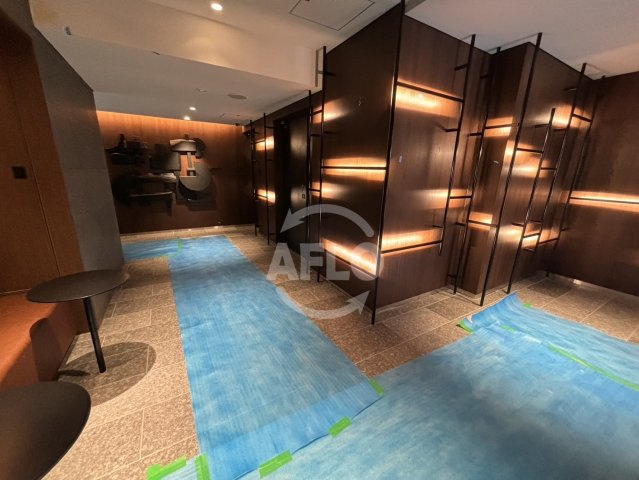 ソルレヴェンテ北堀江Qのロビー|ソルレヴェンテ北堀江Q　ロビー