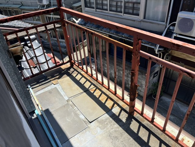 広島県呉市広長浜3丁目のバルコニー|開放的で明るい空間を演出してくれるバルコニーです