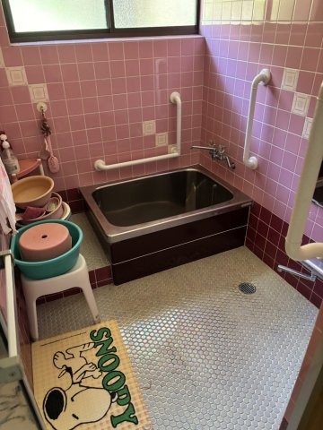 広島県呉市広長浜3丁目の浴室|コンパクトで使いやすいお風呂です