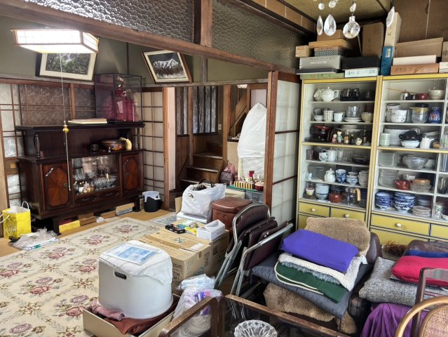 広島県呉市広長浜3丁目の居間・リビング|ゆったりとしたリビングです