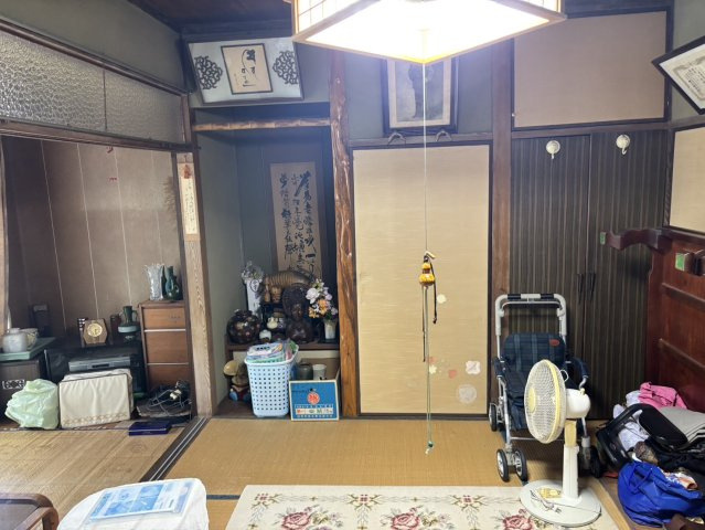 広島県呉市広長浜3丁目の和室|趣のある和室です