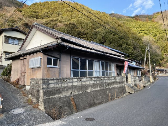 木野売地の外観