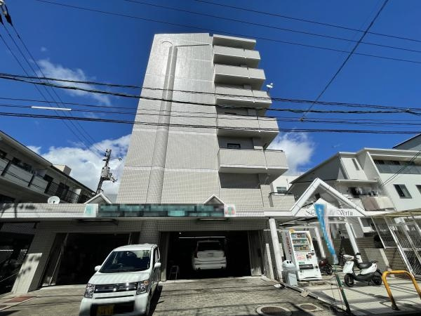 メゾン・ド・ヴェルディの外観|外観もきれいです