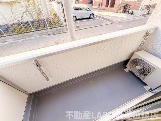 Tio Ruheのバルコニー