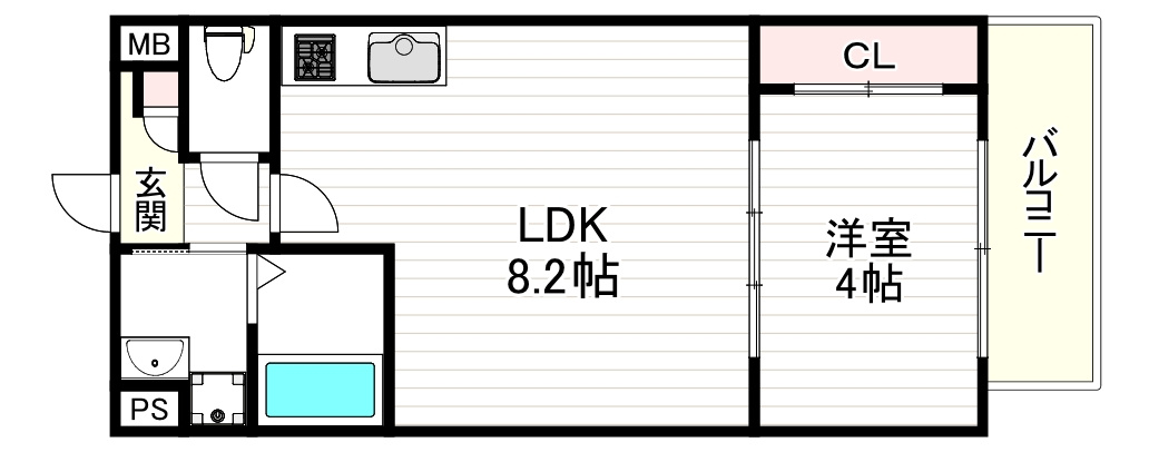Tio Ruheの間取り
