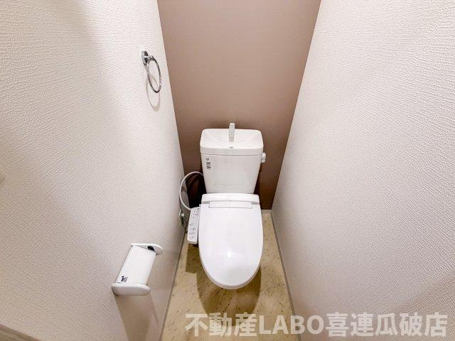 Tio Ruheのトイレ