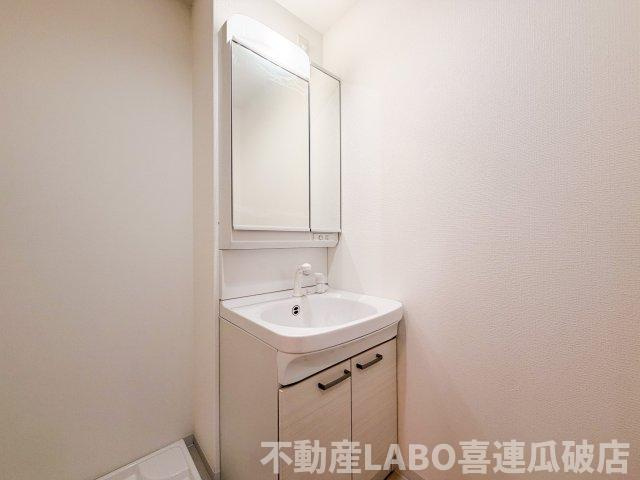 Tio Ruheの洗面所