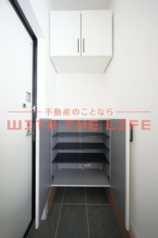 La Kasa野中町【キャッシュバック対象物件】の収納|大きなものも収納できそうです