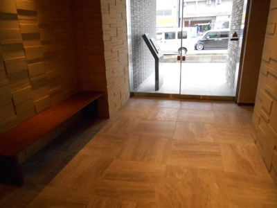 【エントランス】 | Benevolence三国ヶ丘