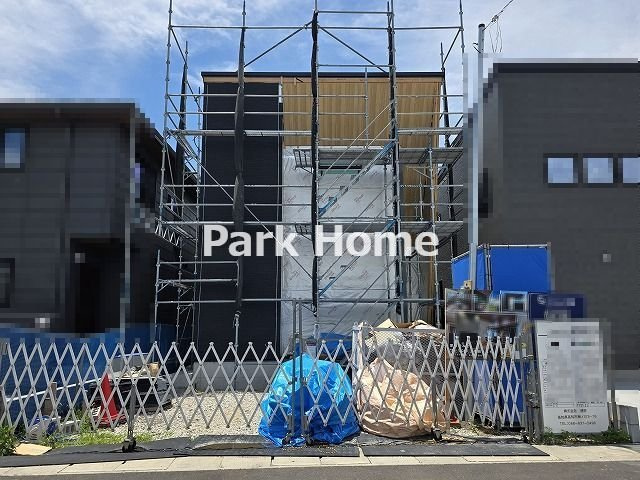 南国市篠原 -2号地- 新築戸建ての外観|２号地　2026.6月：建築中