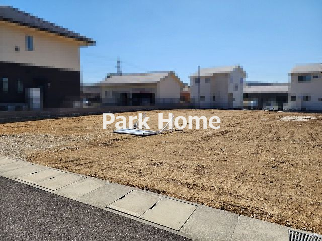 南国市篠原 -2号地- 新築戸建ての外観|２号地　2025.3月：現況