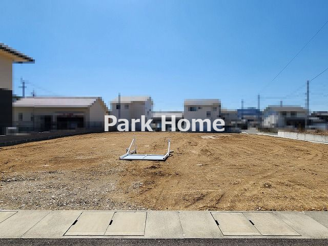 南国市篠原 -2号地- 新築戸建ての外観|２号地　2025.3月：現況