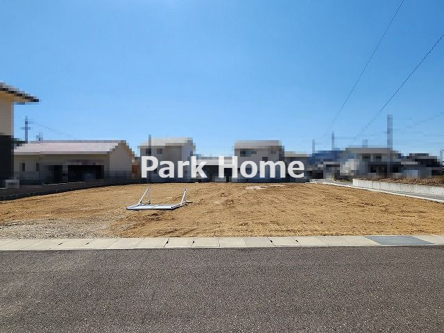 南国市篠原 -2号地- 新築戸建ての外観|　2025.3月：現況（区画全体）