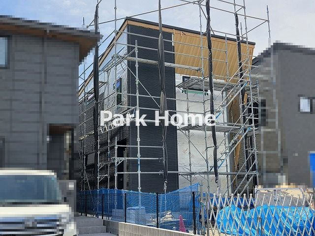 南国市篠原 -2号地- 新築戸建ての外観|２号地　2026.6月：建築中