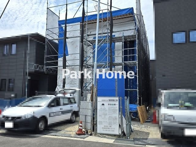 南国市篠原 -2号地- 新築戸建ての外観|２号地　2026.4月末：建築中