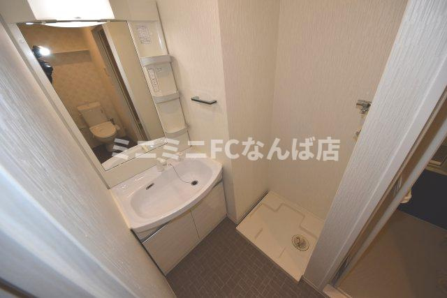 ウエンズ阿波座西の洗面所