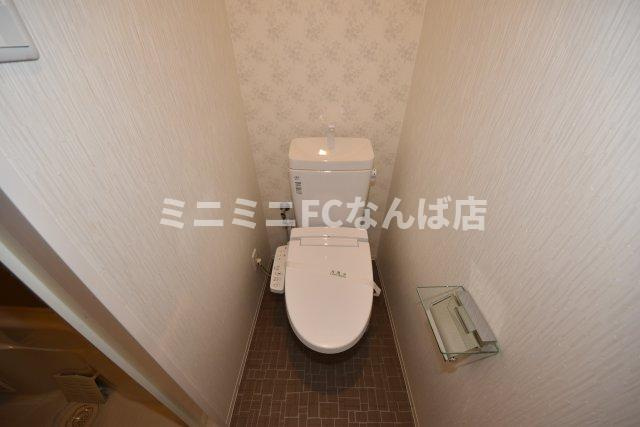 ウエンズ阿波座西のトイレ