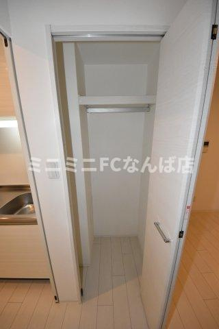 ウエンズ阿波座西の収納