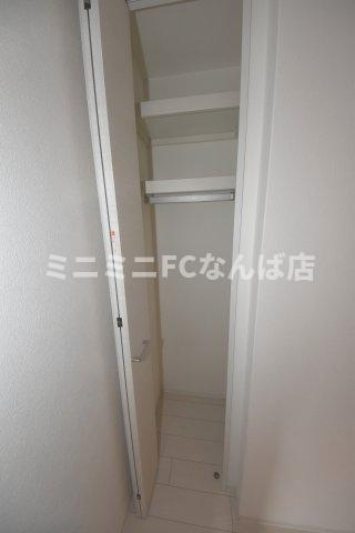 ウエンズ阿波座西のセキュリティ