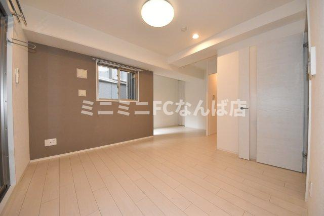 ウエンズ阿波座西の居間・リビング