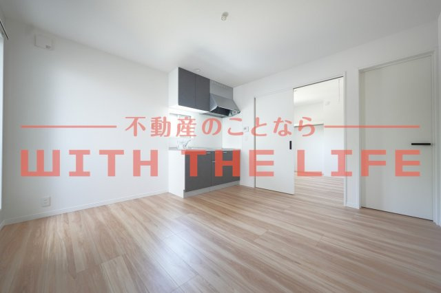La Kasa野中町【キャッシュバック対象物件】の居間・リビング|ゆったり過ごせるリビングです