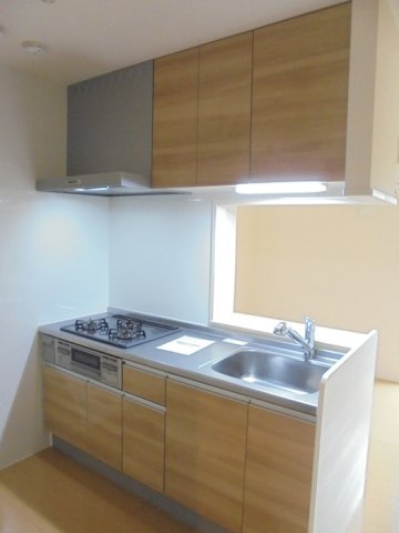 ラ・レガッタ都のキッチン