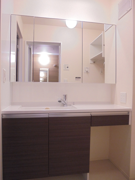 ラ・レガッタ都の洗面所