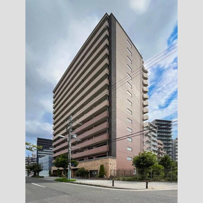 【外観】 | フレンシアノイエ難波南 | 建物外観を気になさる方へ、見た目の良い物件です