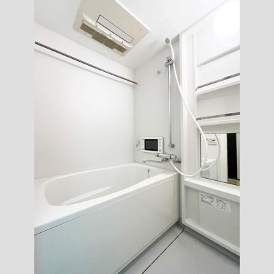 【浴室】 | フレンシアノイエ難波南 | ゆったり過ごせるお風呂です