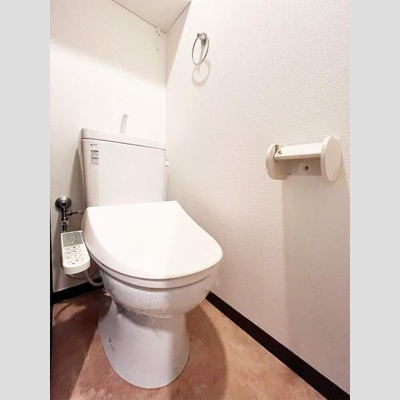 【トイレ】 | フレンシアノイエ難波南 | 落ち着いた色調のトイレです