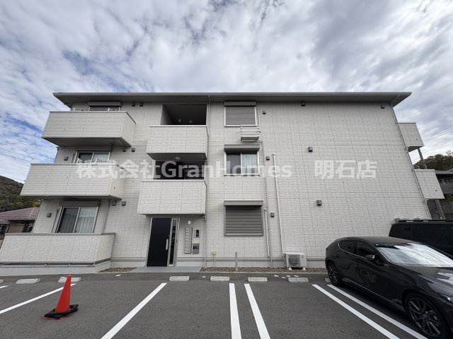 licorice　A棟の外観