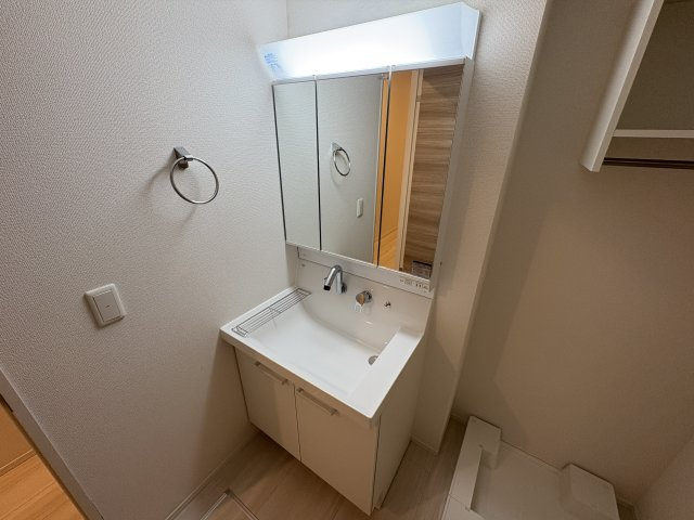 licorice　A棟の洗面所