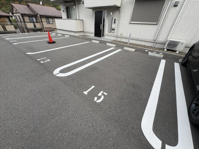 licorice　A棟の駐車場